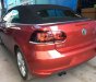 Volkswagen Golf   2012 - Bán Volkswagen Golf Cabriolet mui trần đỏ mận đời 2012, màu đỏ, nhập khẩu nguyên chiếc, giá tốt nhất thủ đô