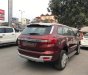 Ford Everest Titanium 2.2L 4x2 AT 2017 - Bán ô tô Ford Everest 2.2L 4x2 Titanium AT đời 2017, màu đỏ, nhập khẩu Thái, hỗ trợ trả góp lên đến 80%