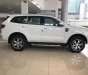 Ford Everest 2.2L 4x2 AT Trend 2017 - Cần bán xe Ford Everest 2.2L 4x2 AT Trend đời 2017, màu trắng, xe nhập, hỗ trợ trả góp đến 80% giá trị xe