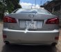 Lexus IS250   2007 - Cần bán gấp Lexus IS250 đời 2007, màu bạc, nhập khẩu chính hãng chính chủ