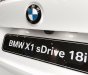 BMW X1 sDrive18i 2017 - Bán xe BMW X1 sDrive18i 2017, màu trắng, nhập khẩu chính hãng