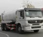 Xe chuyên dùng Xe téc 2017 - Bán xe xi téc hút chất thải, hút bùn, hút hầm cầu, bể phốt
