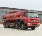 Xe chuyên dùng Xe téc 2017 - Bán xe xi téc hút chất thải, hút bùn, hút hầm cầu, bể phốt