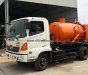 Xe chuyên dùng Xe téc 2017 - Bán xe xi téc hút chất thải, hút bùn, hút hầm cầu, bể phốt