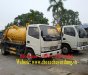 Xe chuyên dùng Xe téc 2017 - Bán xe xi téc hút chất thải, hút bùn, hút hầm cầu, bể phốt