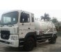 Xe chuyên dùng Xe téc 2017 - Bán xe xi téc hút chất thải, hút bùn, hút hầm cầu, bể phốt