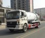 Xe chuyên dùng Xe téc 2017 - Bán xe xi téc hút chất thải, hút bùn, hút hầm cầu, bể phốt