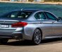 BMW 5 Series 520d 2017 - Bán xe BMW 5 Series 520d đời 2017, thế hệ mới nhất, màu bạc, xe nhập