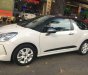 Citroen DS3   2010 - Cần bán xe Citroen DS3 đời 2010, màu trắng, mui đỏ