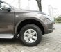 Mitsubishi Triton 4x2 AT 2017 - Mitsubishi Motors Đà Nẵng báo giá Triton đời 2017, màu nâu, nhập khẩu chính hãng