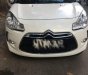 Citroen DS3   2010 - Cần bán xe Citroen DS3 đời 2010, màu trắng, mui đỏ