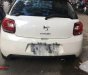 Citroen DS3   2010 - Cần bán xe Citroen DS3 đời 2010, màu trắng, mui đỏ