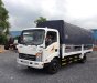 Veam VT340 S 2017 - Xe tải 3,5 tấn VT340S thùng cải tiến cực rộng dài 6.1m