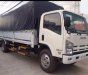 Isuzu F-SERIES FN129 2017 - Xe tải Vĩnh Phát thùng mui bạt FN129 (4x2) chính hãng, thùng 8.2 tấn