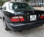 Mercedes-Benz E240 2002 - Cần bán Mercedes-Benz E240 đăng ký 2002, màu đen ít sử dụng, 207tr