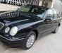 Mercedes-Benz E240 2002 - Cần bán Mercedes-Benz E240 đăng ký 2002, màu đen ít sử dụng, 207tr