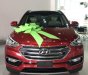 Hyundai Santa Fe 2017 - Hyundai SantaFe 2017 máy dầu, bản Full màu đỏ giao ngay