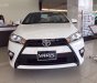 Toyota Yaris 1.5E 2017 - Bán Toyota Yaris 1.5E 2017 số tự động vô cấp, màu trắng, nhập khẩu chính hãng Thailand