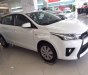 Toyota Yaris 1.5E 2017 - Bán Toyota Yaris 1.5E 2017 số tự động vô cấp, màu trắng, nhập khẩu chính hãng Thailand