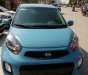 Kia Morning Van 2015 - Kia Morning Van cũ màu xanh dương, đời 2015, nhập khẩu, số tự động, đã lắp full đồ và rút hồ sơ
