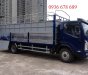 Howo La Dalat 2016 - Bán xe tải Faw 7,25 tấn,thùng dài 6,3m,máy to cầu to,cabin Isuzu hiện đại