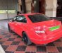 Mercedes-Benz C300   2008 - Bán xe Mercedes C230 đời 2008, màu đỏ  