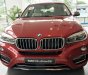 BMW X6 xDrive35i 2017 - Bán xe BMW X6 xDrive35i 2017, màu đỏ, phiên bản mới, giá tốt nhất, giao xe sớm