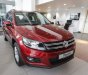 Volkswagen Tiguan 2017 - Bán xe Volkswagen Tiguan 2017, màu đỏ, nhập khẩu chính hãng. Tặng Bhvc, BHDS, Lh: Phượng 097.88.77754