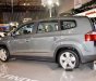 Chevrolet Orlando  1.8L   2017 - Bán Chevrolet Orlando 1.8L đời 2017, màu xám, giá 639tr