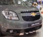 Chevrolet Orlando  1.8L   2017 - Bán Chevrolet Orlando 1.8L đời 2017, màu xám, giá 639tr