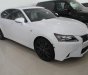 Lexus GS350 350 Fsport 2015 - Cần bán xe Lexus GS350 đời 2015, màu trắng, nhập khẩu nguyên chiếc