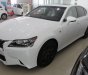 Lexus GS350 350 Fsport 2015 - Cần bán xe Lexus GS350 đời 2015, màu trắng, nhập khẩu nguyên chiếc