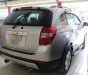 Chevrolet Captiva LT 2007 - Bán xe Chevrolet Captiva LT sản xuất 2007, màu bạc số sàn, giá 325tr