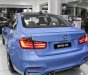 BMW M3 2017 - Bán BMW M3 đời 2017, màu xanh lam, xe nhập