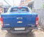 Chevrolet Colorado LTZ 2014 - Cần bán Chevrolet Colorado LTZ năm 2014, màu xanh lam