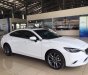 Mazda 6 2.0L Premium 2017 - Cần bán Mazda 6 2.0L Premium năm 2017, màu trắng, giá chỉ 999 triệu