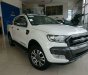 Ford Ranger Wildtrak 3.2L 4x4  2017 - Bán xe Ford Ranger Wildtrak 3.2L 4x4 sản xuất 2017, màu trắng, nhập khẩu Thái Lan, hỗ trợ vay 80%