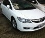 Honda City  1.8 AT 2012 - Cần bán xe Honda Civic 1.8 tự động, màu trắng, đời 2012, đã đi 49000km