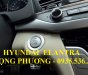Hyundai Elantra 2018 - Hyundai Elantra 2018, màu bạc, LH: Trọng Phương - 0935.536.365, xe tiết kiệm nhiên liệu
