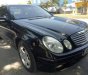 Mercedes-Benz E240 2003 - Bán xe Mercedes E240 đời 2003, màu đen