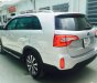 Kia Sorento  CRDI 2014 - Bán xe Kia Sorento CRDI đời 2014, màu trắng còn mới, giá tốt