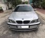 BMW 325i 2005 - Bán ô tô BMW 325i sản xuất 2005, màu bạc xe gia đình