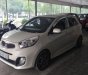 Kia Morning full 2011 - Bán Kia Morning full đời 2011, màu kem (be), xe nhập