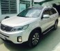 Kia Sorento  CRDI 2014 - Bán xe Kia Sorento CRDI đời 2014, màu trắng còn mới, giá tốt