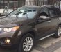 Kia Sorento 2.4AT 2013 - Bán Kia Sorento 2.4AT đời 2013, màu nâu, nhập khẩu