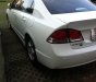 Honda City  1.8 AT 2012 - Cần bán xe Honda Civic 1.8 tự động, màu trắng, đời 2012, đã đi 49000km