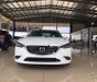 Mazda 6 2.0L Premium 2017 - Cần bán Mazda 6 2.0L Premium năm 2017, màu trắng, giá chỉ 999 triệu