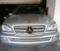 Mercedes-Benz ML 350 2004 - Bán Mercedes ML350 đời 2004, màu bạc, nhập khẩu chính hãng