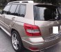 Mercedes-Benz GLK 3.0 AT  2009 - Bán ô tô Mercedes 3.0 AT đời 2009, màu vàng, nhập khẩu chính hãng