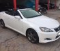 Lexus IS250  C 2010 - Cần bán Lexus IS 250C đời 2010, màu trắng, nhập khẩu